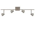 Afx Berlin - Fixed Track Light Fixture BERF4450L30SN